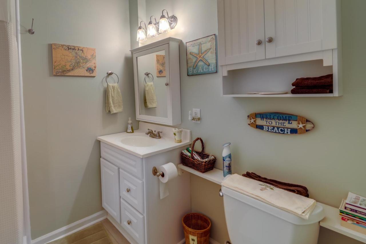 Sneads Ferry Vacation Rental Studio With Water Views エクステリア 写真