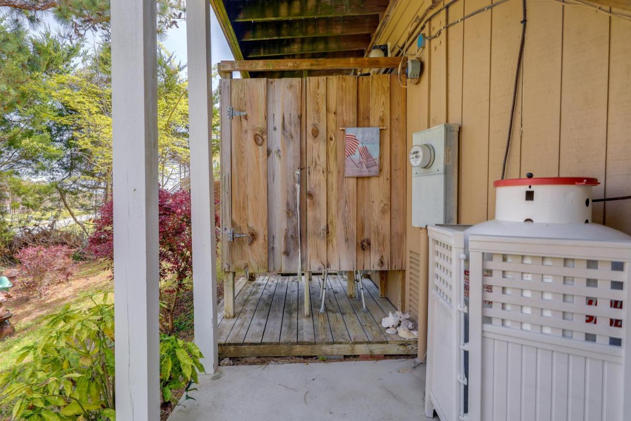 Sneads Ferry Vacation Rental Studio With Water Views エクステリア 写真