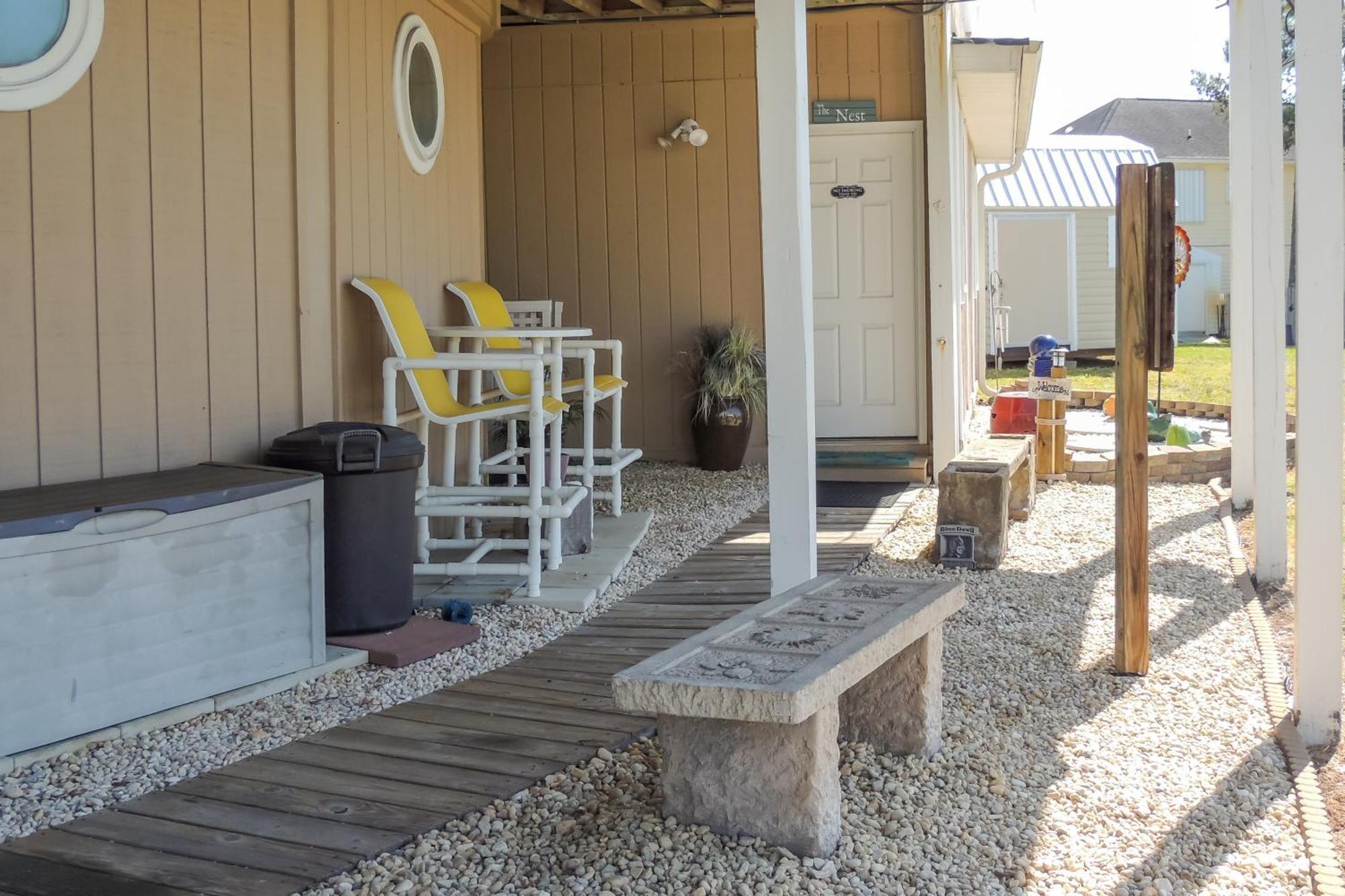 Sneads Ferry Vacation Rental Studio With Water Views エクステリア 写真